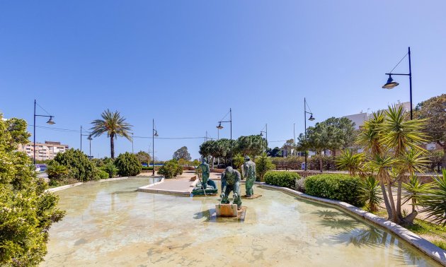 Rynek wtórny - Bungalow -
Torrevieja - Playa de La Acequion