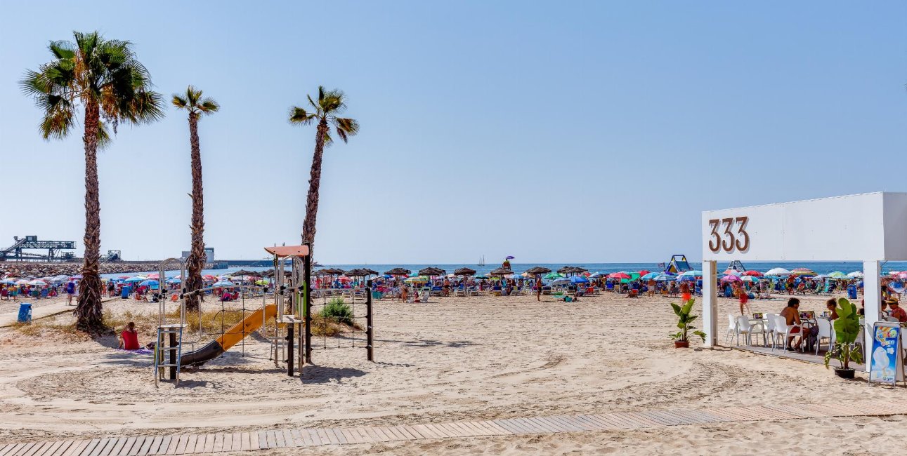 Rynek wtórny - Bungalow -
Torrevieja - Playa de los Naufragos