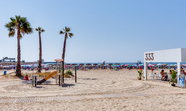 Rynek wtórny - Bungalow -
Torrevieja - Playa de los Naufragos