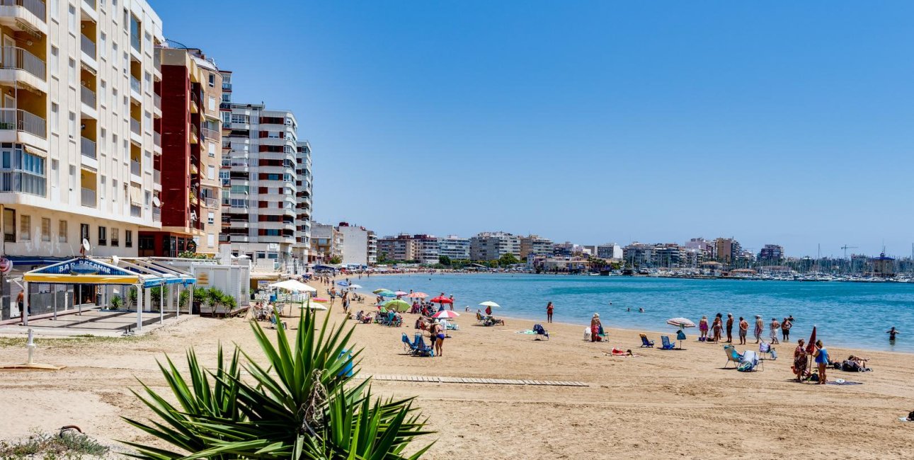 Rynek wtórny - Mieszkanie w bloku -
Torrevieja - Playa de los Naufragos