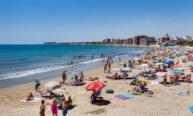 Rynek wtórny - Mieszkanie w bloku -
Torrevieja - Playa de los Naufragos