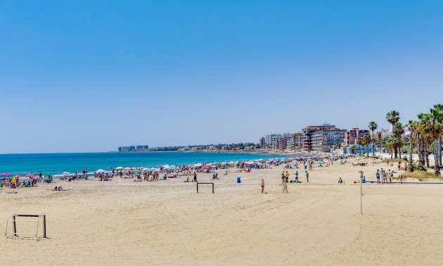 Rynek wtórny - Mieszkanie w bloku -
Torrevieja - PLAYA NAUFRAGOS