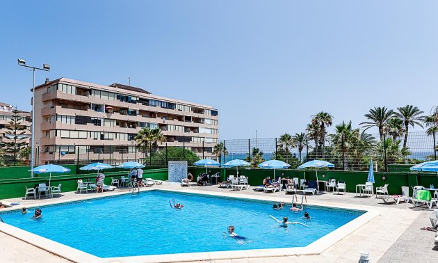 Rynek wtórny - Mieszkanie w bloku -
Torrevieja - Cabo cervera