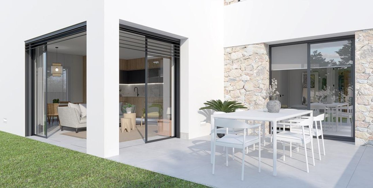 New Build - Bungalow -
Orihuela Costa - Campoamor