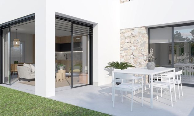 New Build - Bungalow -
Orihuela Costa - Campoamor