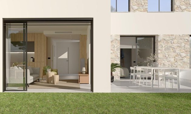 New Build - Bungalow -
Orihuela Costa - Campoamor