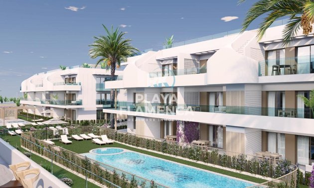 New Build - Apartment / flat -
Pilar de la Horadada - PILAR DE LA HORADADA