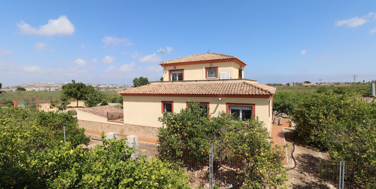 Rynek wtórny - Finca -
Algorfa - Algorfa - Country