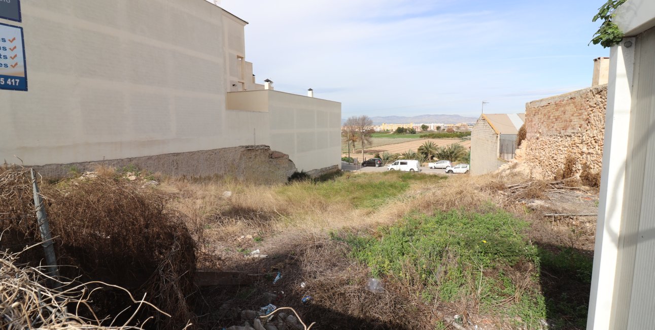 Resale - Plot / Land -
Benijofar - Benijofar - Village