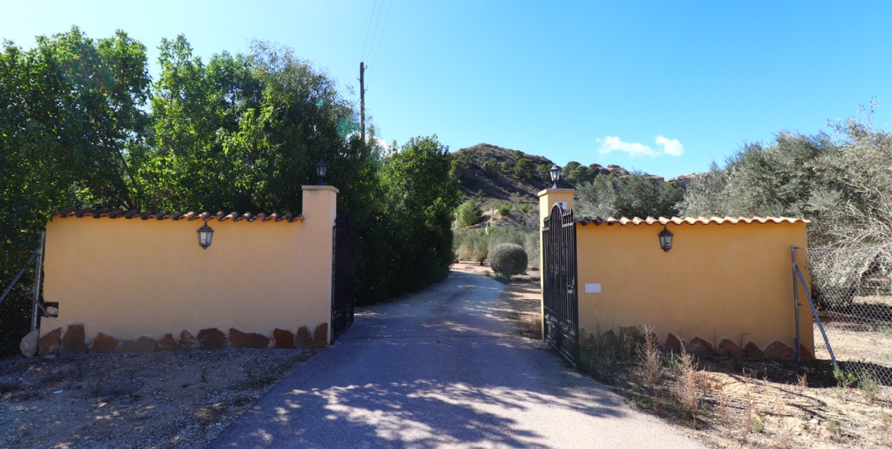 Rynek wtórny - Finca -
Aspe - Aspe - Country