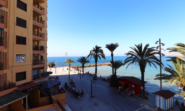 Rynek wtórny - Mieszkanie w bloku -
Torrevieja - Playa Del Cura