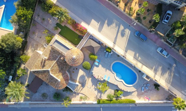 Resale - Villa -
Algorfa - Lomas de La Juliana