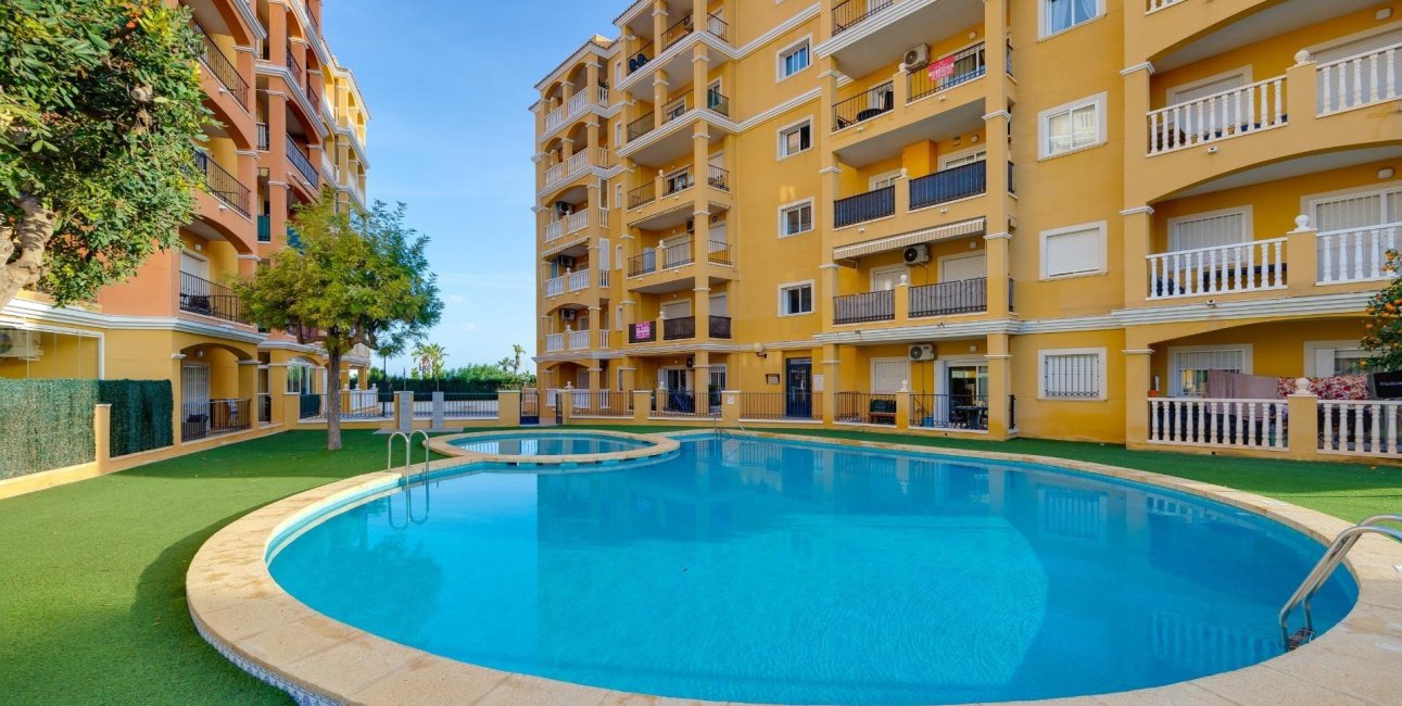 Resale - Apartment / flat -
Torrevieja - Torreblanca