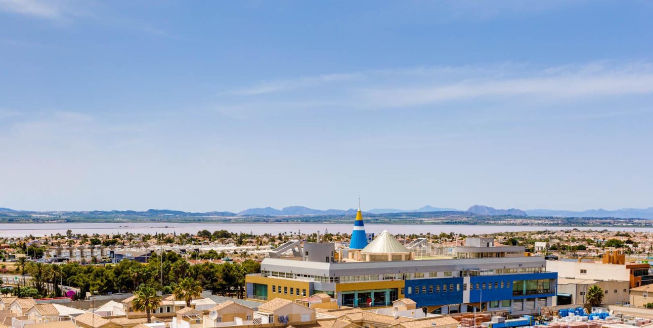 Rynek wtórny - Willa -
Torrevieja - Pueblo - Centro