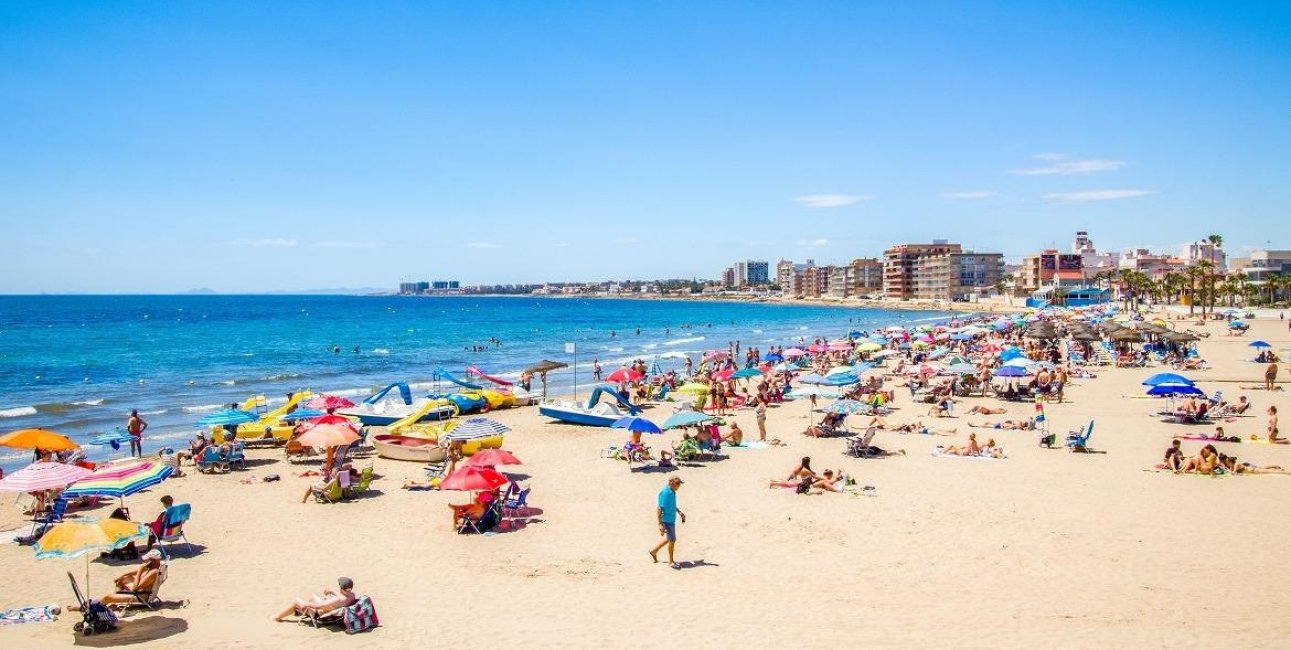 Rynek wtórny - Bungalows Planta Baja -
Torrevieja - La Veleta