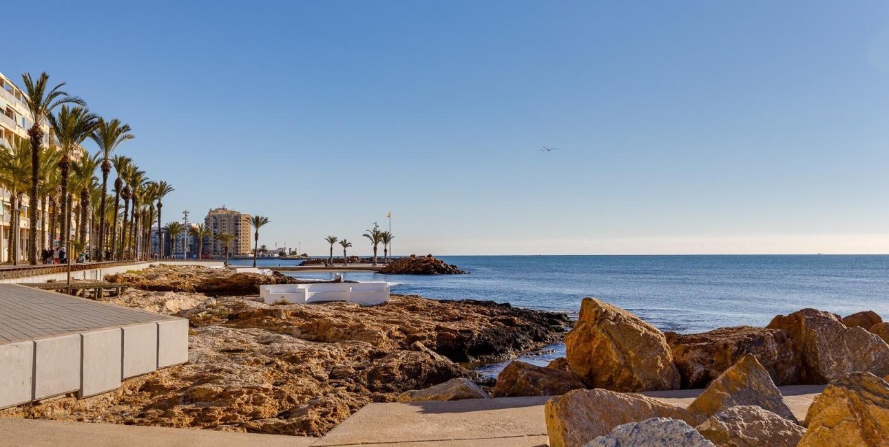 Rynek wtórny - Penthouse -
Torrevieja - Playa de los Locos