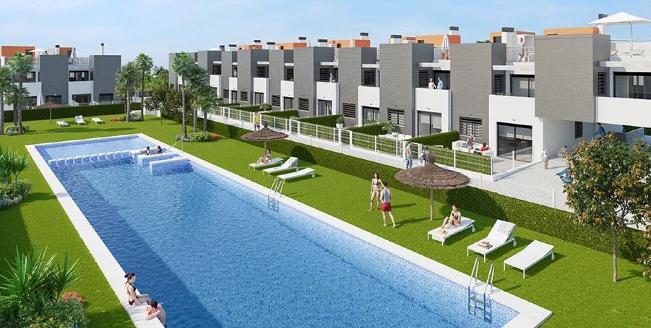 Rynek pierwotny - Bungalows Planta Baja -
Torrevieja - Aguas Nuevas