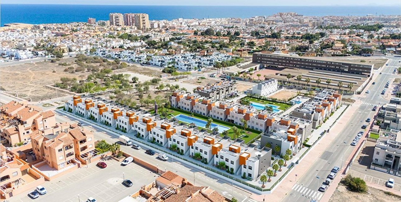 Rynek pierwotny - Bungalows Planta Baja -
Torrevieja - Aguas Nuevas