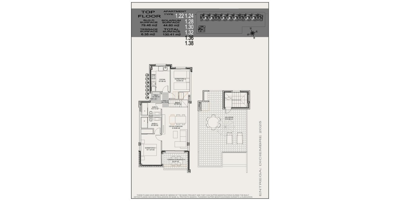 Rynek pierwotny - Bungalow Planta Alta -
Torrevieja - Torrejón