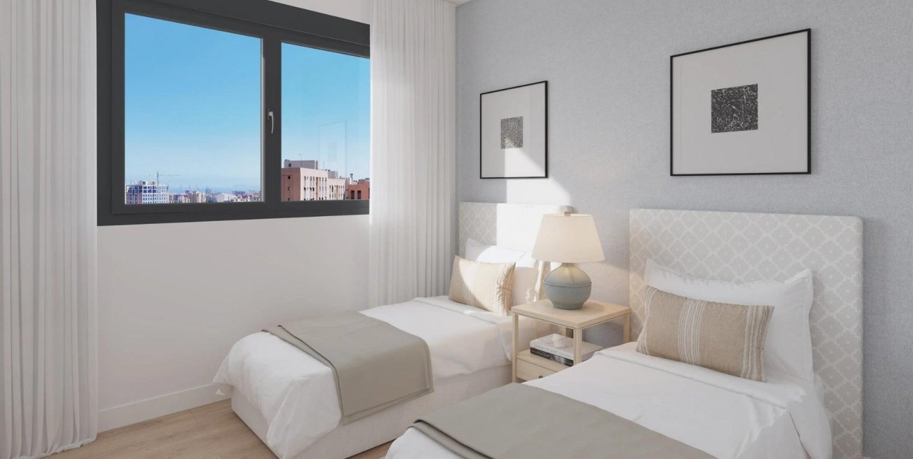 Rynek pierwotny - Penthouse -
Alicante - San Agustín-PAU 2