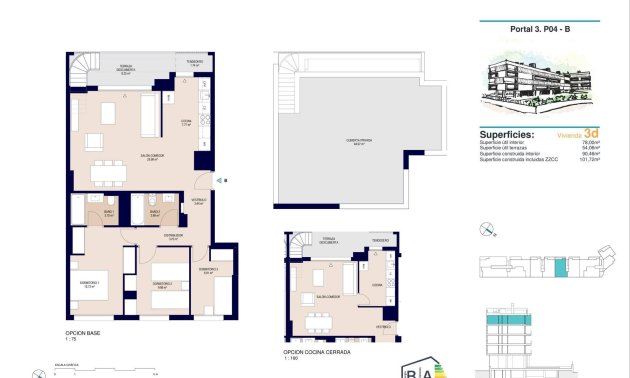 Rynek pierwotny - Penthouse -
Alicante - San Agustín-PAU 2