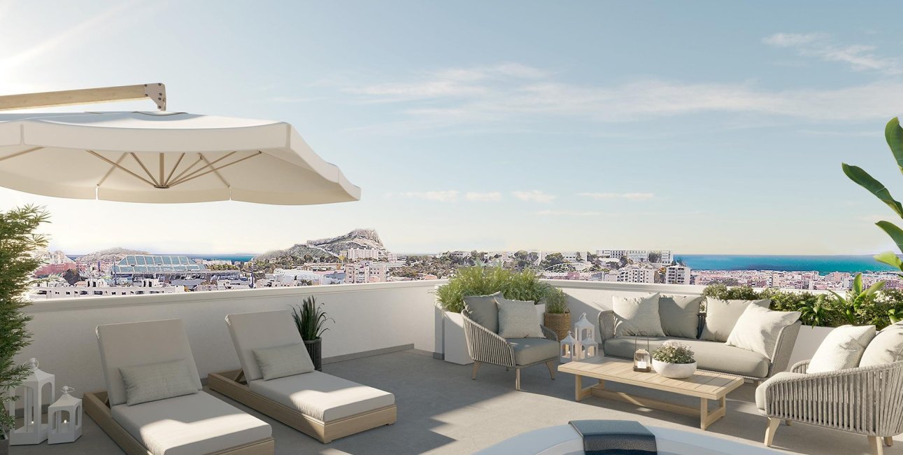 Rynek pierwotny - Penthouse -
Alicante - Pau Ii