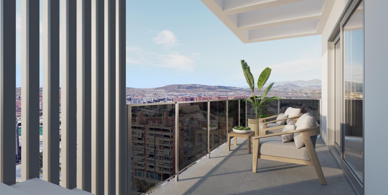 Rynek pierwotny - Penthouse -
Alicante - Pau Ii