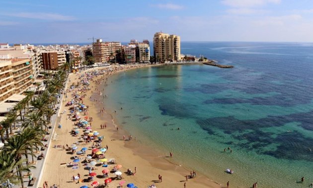 Rynek pierwotny - Mieszkanie w bloku -
Torrevieja - Playa del Cura