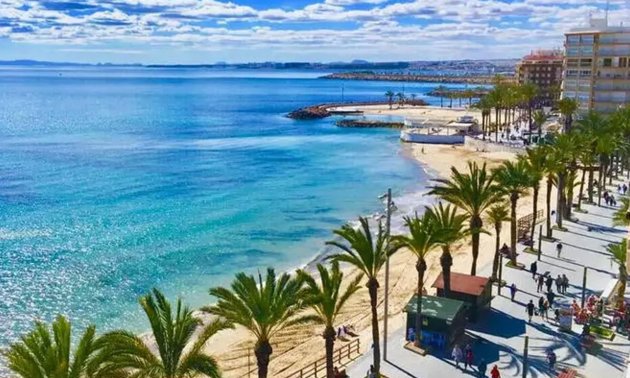 Rynek pierwotny - Mieszkanie w bloku -
Torrevieja - Playa del Cura