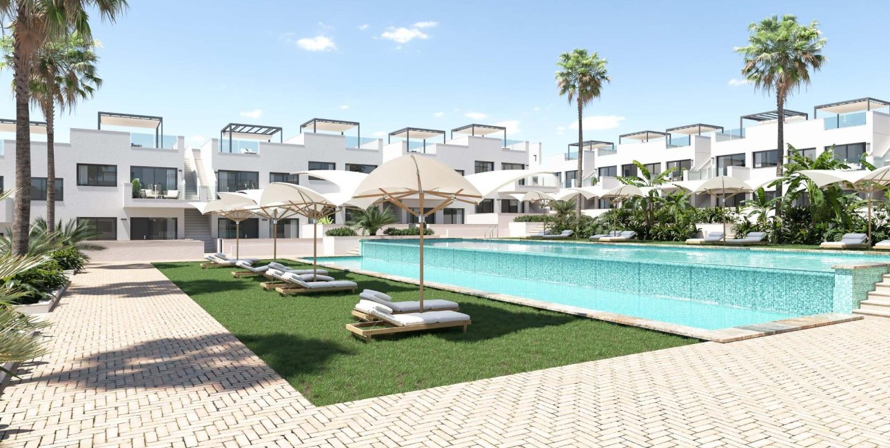 Rynek pierwotny - Bungalows Planta Baja -
Torrevieja - Los balcones