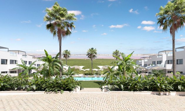 Rynek pierwotny - Bungalows Planta Baja -
Torrevieja - Los balcones