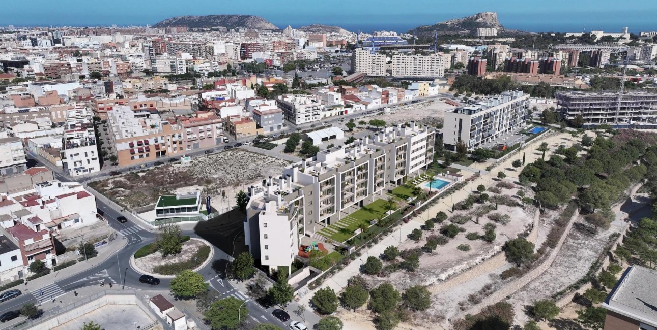 Rynek pierwotny - Penthouse -
Alicante - San Agustín-PAU 2