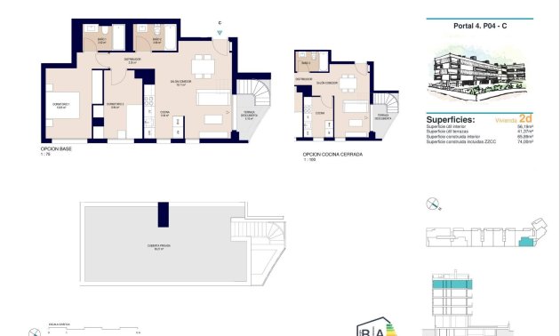 Rynek pierwotny - Penthouse -
Alicante - San Agustín-PAU 2