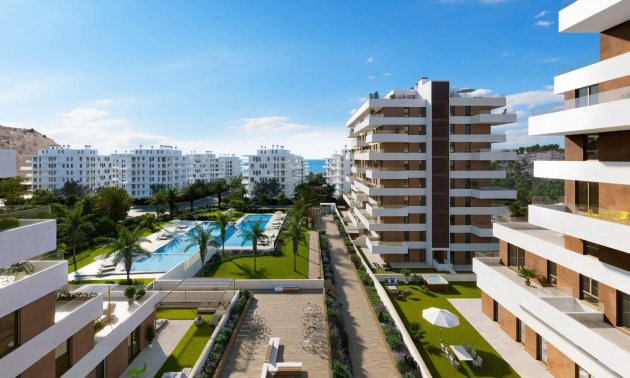 Rynek pierwotny - Mieszkanie w bloku -
Villajoyosa - Playas Del Torres