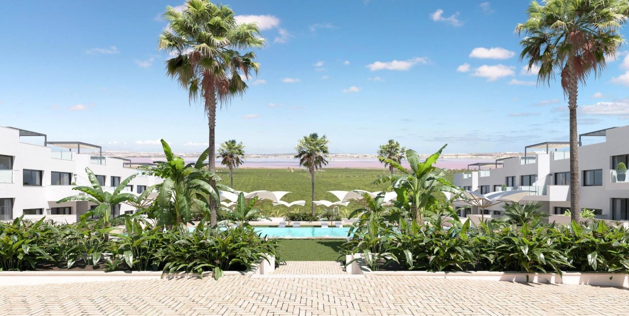 Rynek pierwotny - Bungalow Planta Alta -
Torrevieja - Los balcones