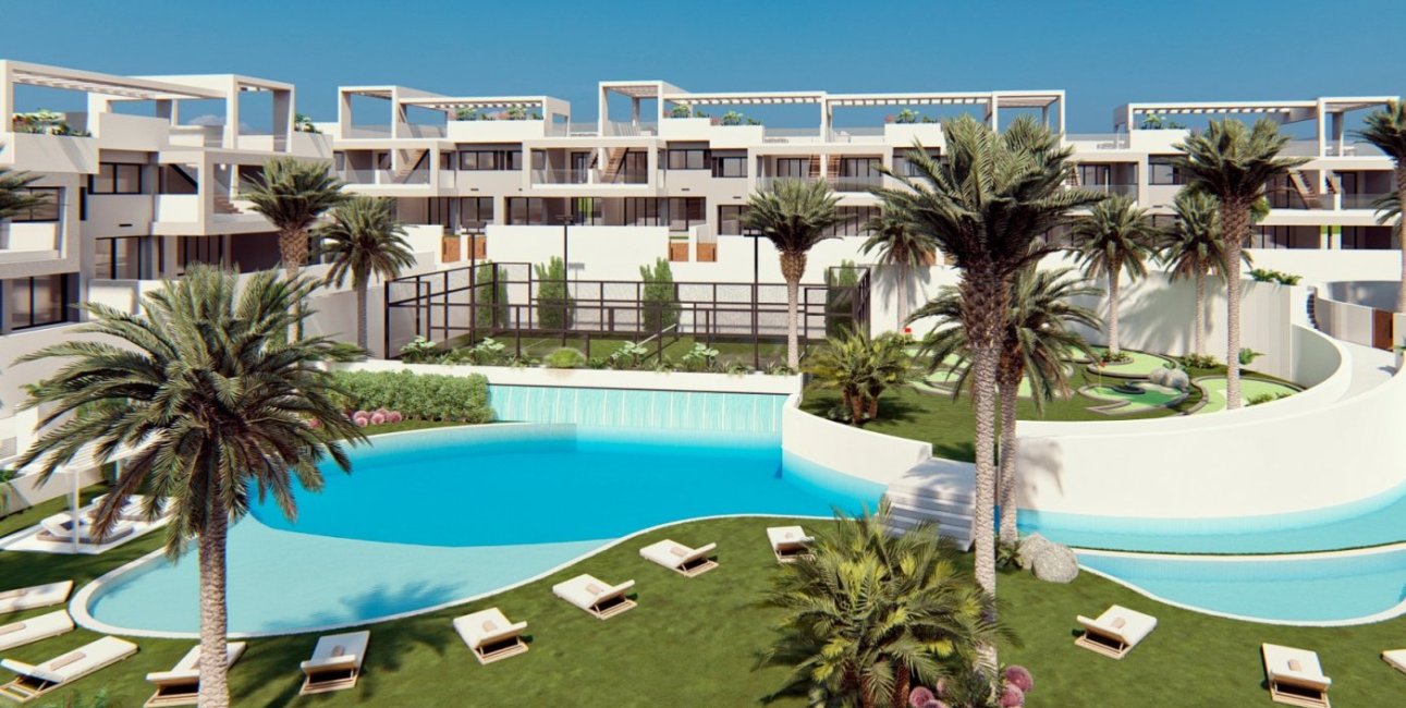 Rynek pierwotny - Bungalows Planta Baja -
Torrevieja - Los balcones