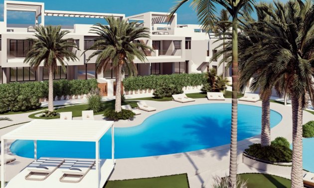 Rynek pierwotny - Bungalows Planta Baja -
Torrevieja - Los balcones