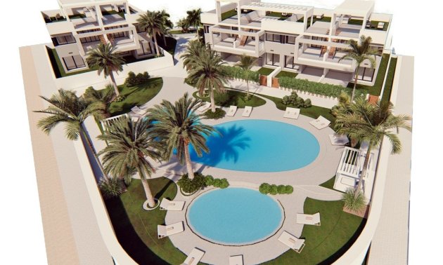 Rynek pierwotny - Bungalows Planta Baja -
Torrevieja - Los balcones