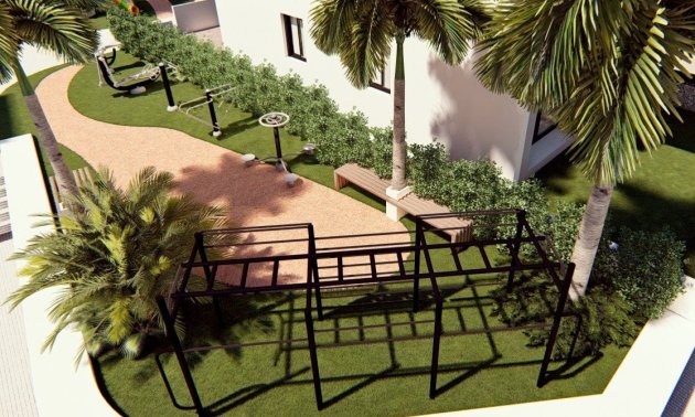 Rynek pierwotny - Bungalows Planta Baja -
Torrevieja - Los balcones