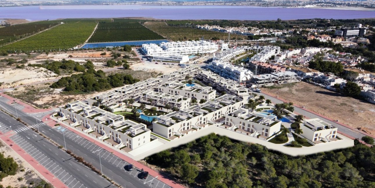 Rynek pierwotny - Bungalows Planta Baja -
Torrevieja - Los balcones