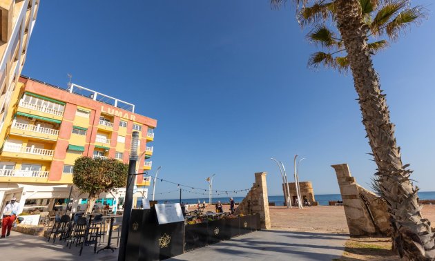 Rynek wtórny - Mieszkanie w bloku -
Torrevieja - La Mata pueblo