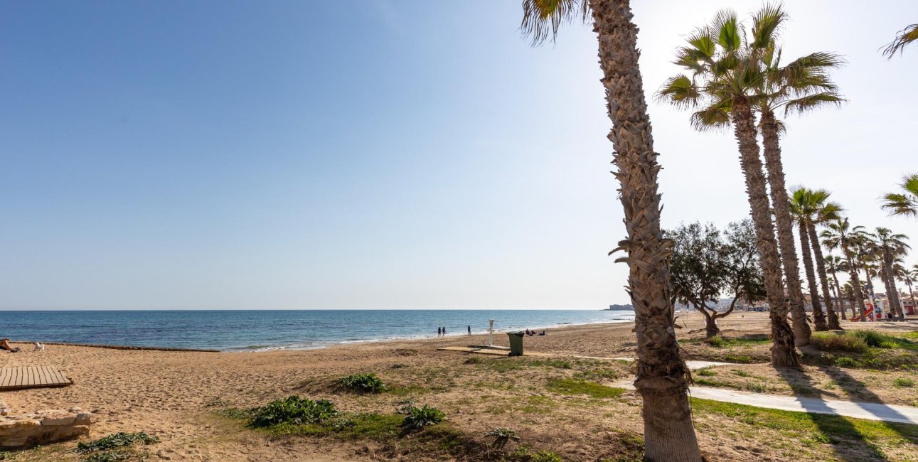 Rynek wtórny - Mieszkanie w bloku -
Torrevieja - La Mata pueblo