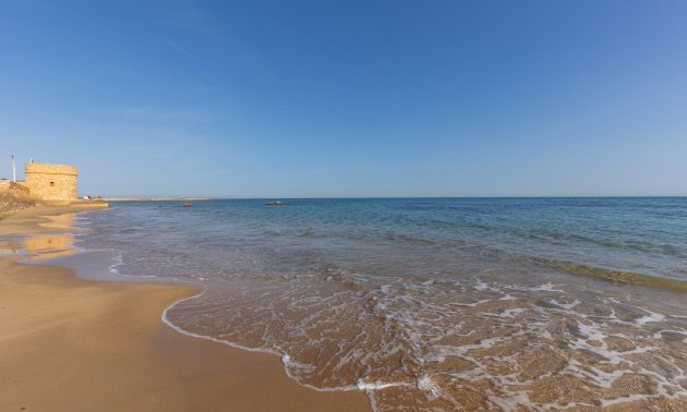 Rynek wtórny - Mieszkanie w bloku -
Torrevieja - La Mata pueblo