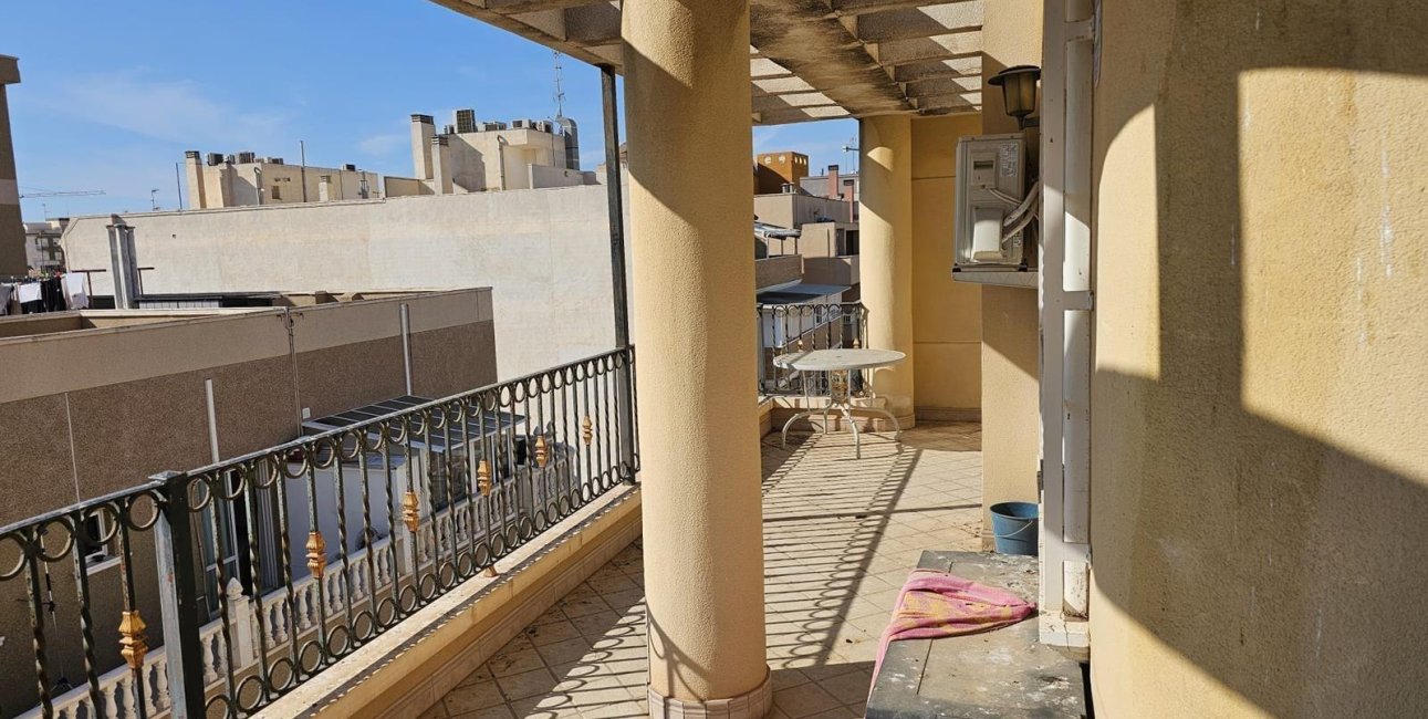 Rynek wtórny - Penthouse -
Torrevieja - Playa del Cura