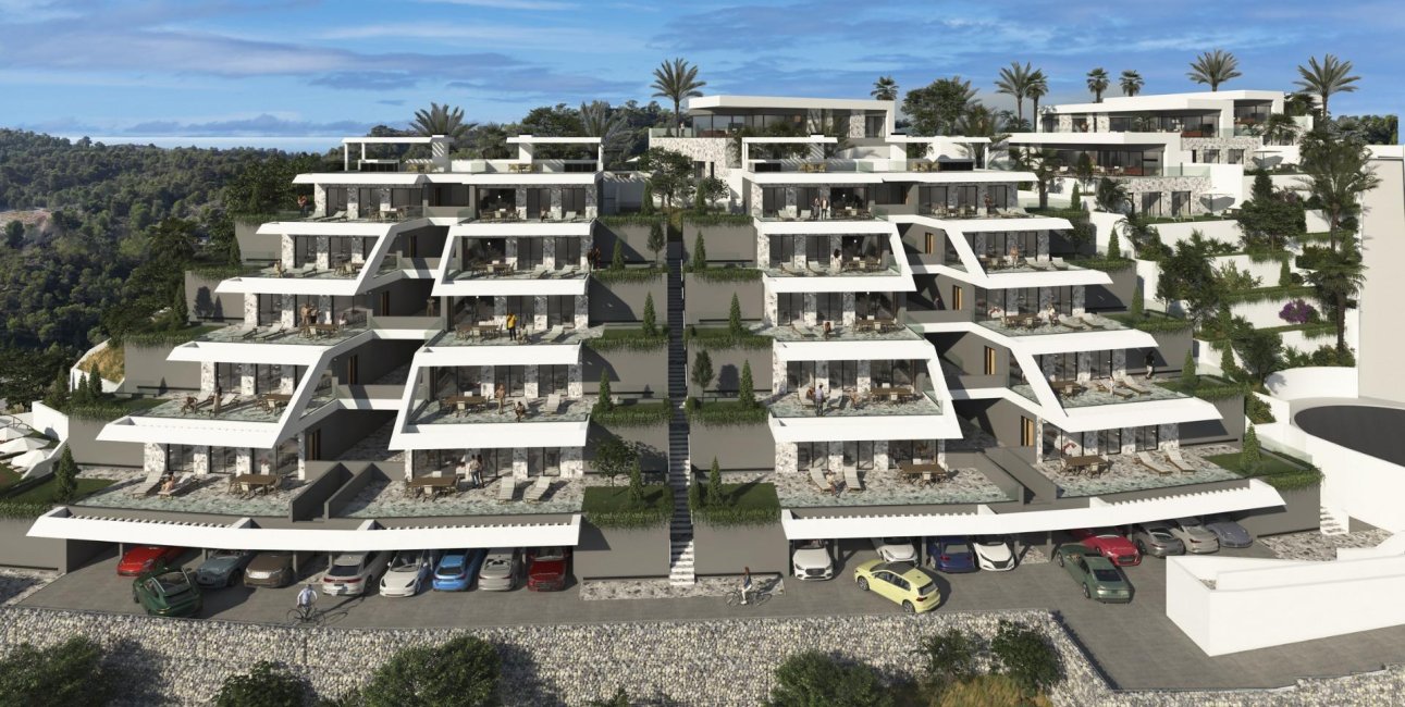 New Build - Apartment / flat -
Finestrat - Balcón De Finestrat