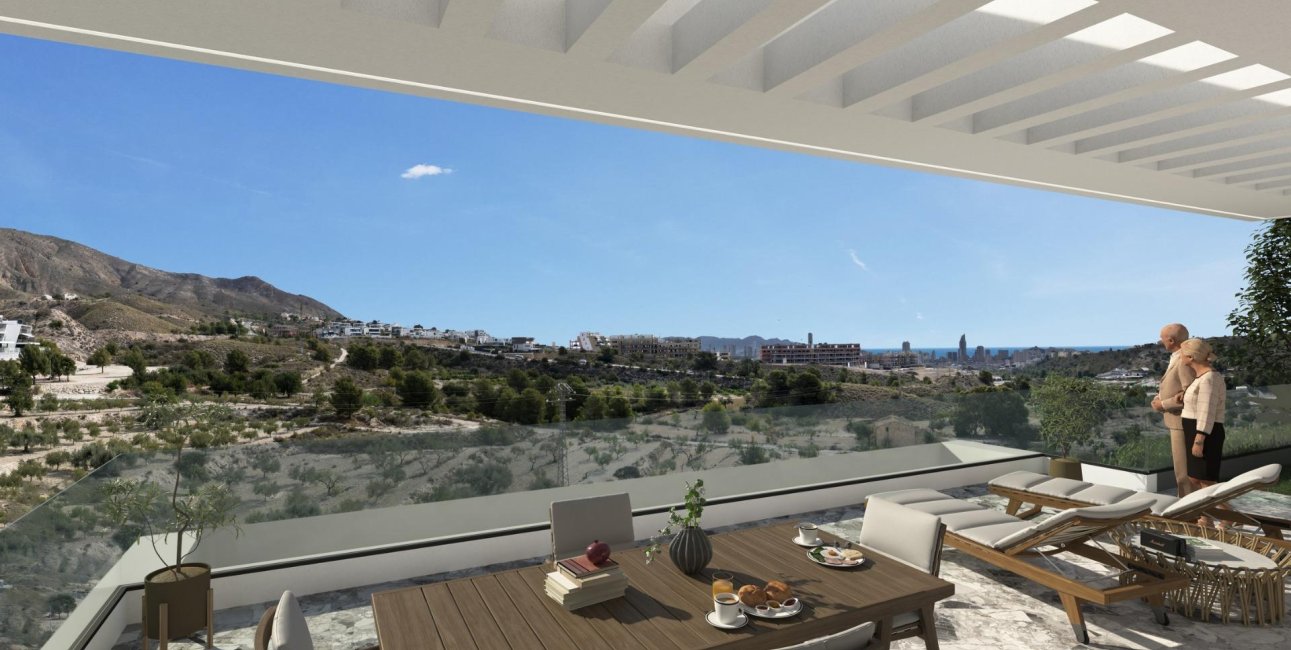 New Build - Apartment / flat -
Finestrat - Balcón De Finestrat