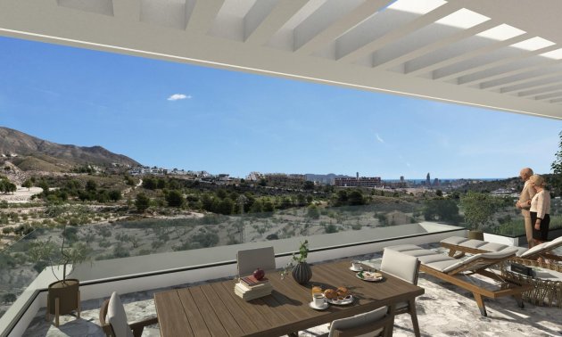 New Build - Apartment / flat -
Finestrat - Balcón De Finestrat