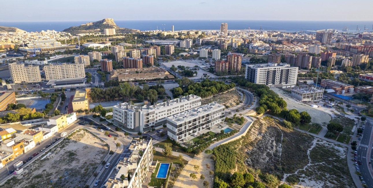 Rynek pierwotny - Mieszkanie w bloku -
Alicante - San Agustín-PAU 2