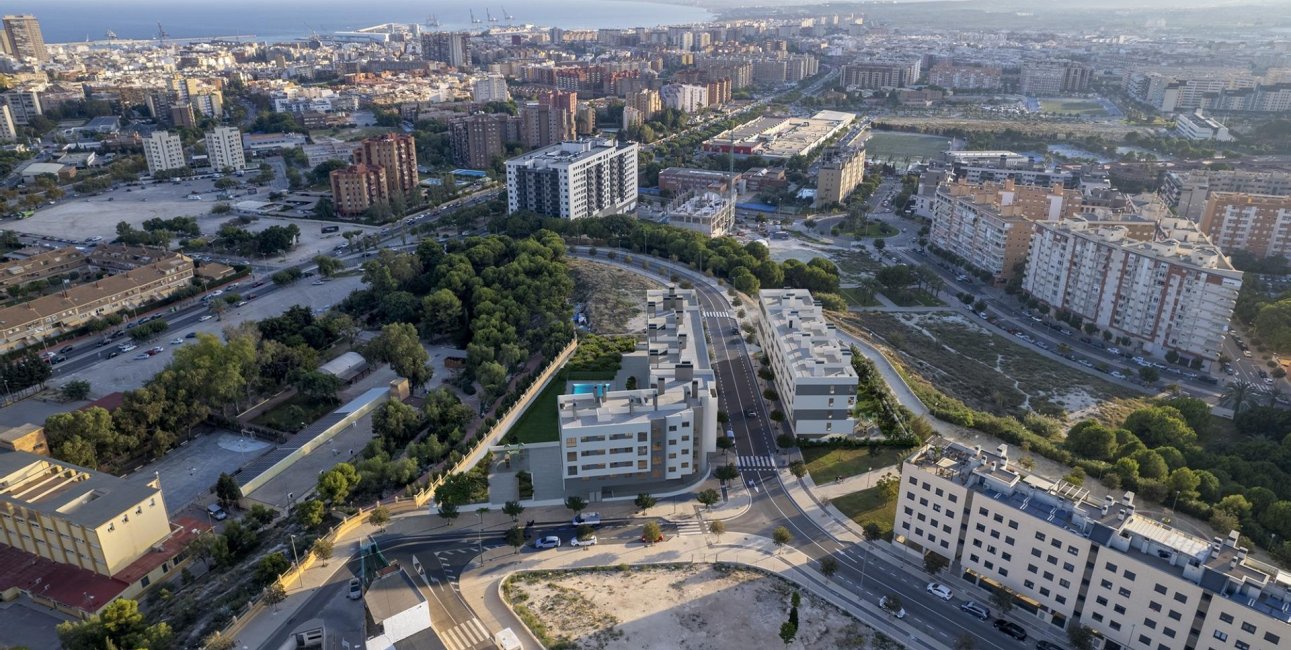 Rynek pierwotny - Mieszkanie w bloku -
Alicante - San Agustín-PAU 2