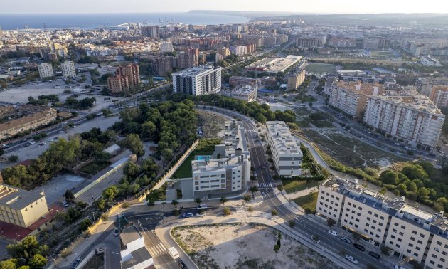 Rynek pierwotny - Mieszkanie w bloku -
Alicante - San Agustín-PAU 2